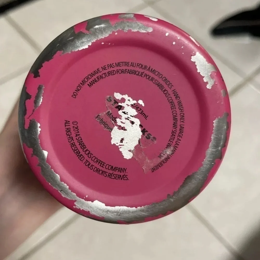 Starbucks cup does